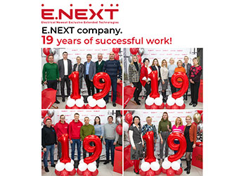 E.NEXT company — 19 years of successful work