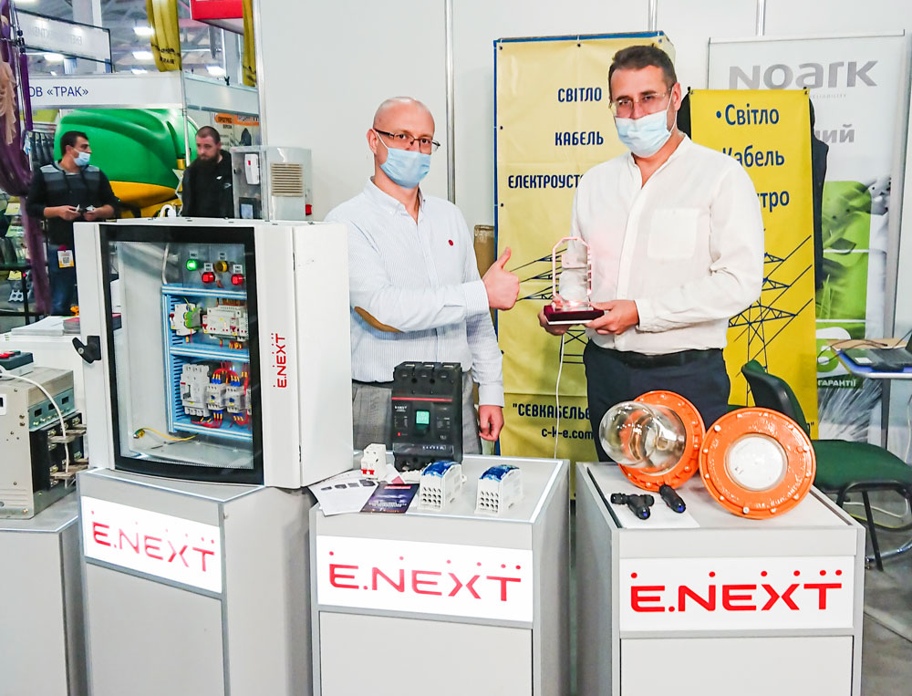 E.NEXT products at the AgroExpo-2021 exhibition