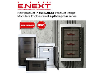 New product in the E.NEXT Product Range – Modulare Enclosures of e.plbox.pro.n series