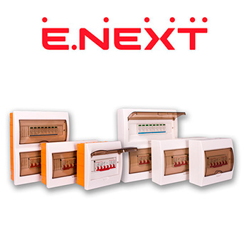 NEW PRODUCTS from E.NEXT: replenishment of the line of modular plastic enclosures of the STAND series