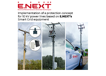 Implementation of a protection concept for 10 kV power lines based on E.NEXT’s Smart Grid equipment Implementation of a protection concept for 10 kV power lines based on E.NEXT’s Smart Grid equipment