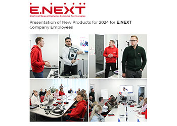 Presentation of New Products for 2024 for E.NEXT Company Employees