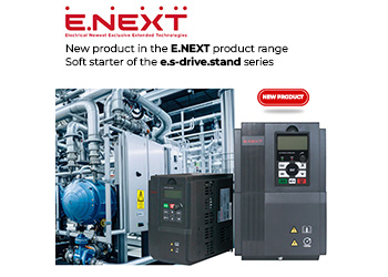 New product in the E.NEXT product range — Soft starter of the e.s-drive.stand series