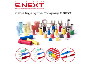 Cable lugs by the Company E.NEXT
