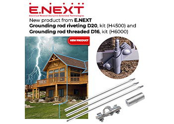 New product from E.NEXT: D20 and D16 grounding kits — a reliable solution for protecting electrical installations