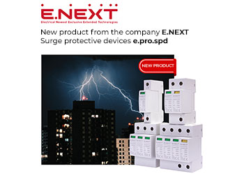 New product from the company E.NEXT — Surge protective devices e.pro.spd