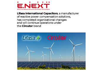 Lifasa Brand is integrating into Circutor