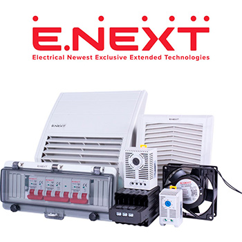 Replenishment and renewal of climatic outfits for switchboard equipment from E.NEXT Company