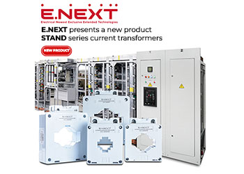E.NEXT presents a new product – STAND series current transformers