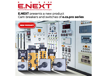 E.NEXT presents a new product - Cam breakers and switches of e.cs.pro series