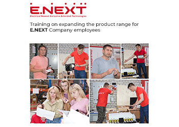 Training on expanding the product range for E.NEXT Company employees