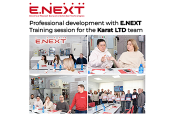 Professional development with E.NEXT: training session for the Karat LTD team