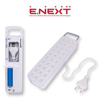 Emergency lights from E.NEXT