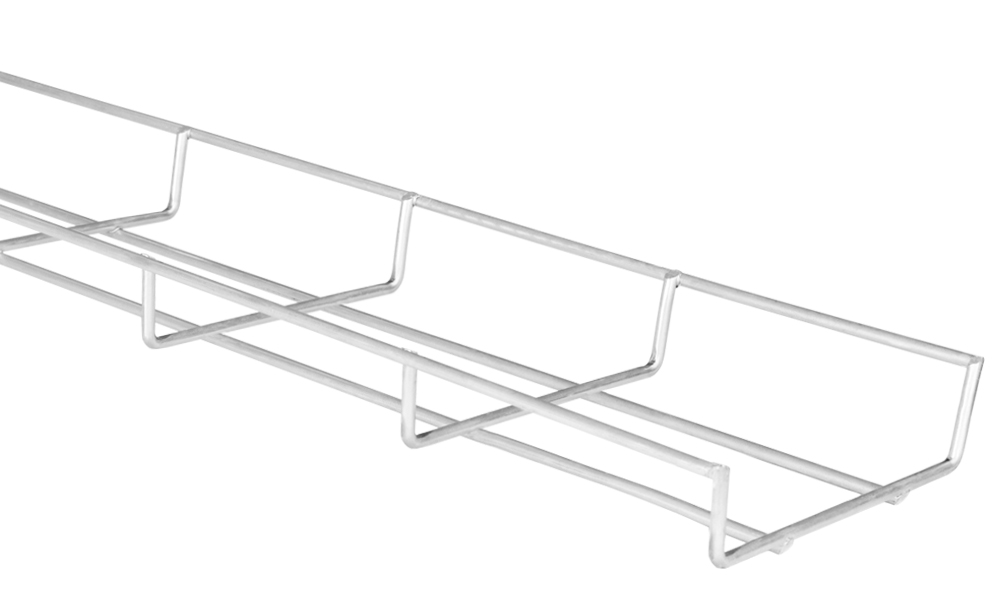 Galvanized wire tray, 35 mm high