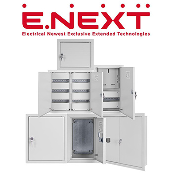 Electrotechnical Company E.NEXT-Ukraine presents an updated line of metal enclosures of Ukrainian production Professional series