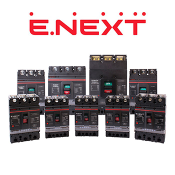 E.NEXT — reliability as style: Moulded circuit breakers e.industrial.ukm.Re