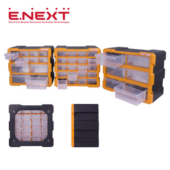 Expansion of the assortment range of plastic organizers