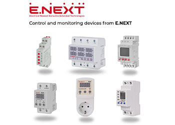 Control and monitoring devices from E.NEXT